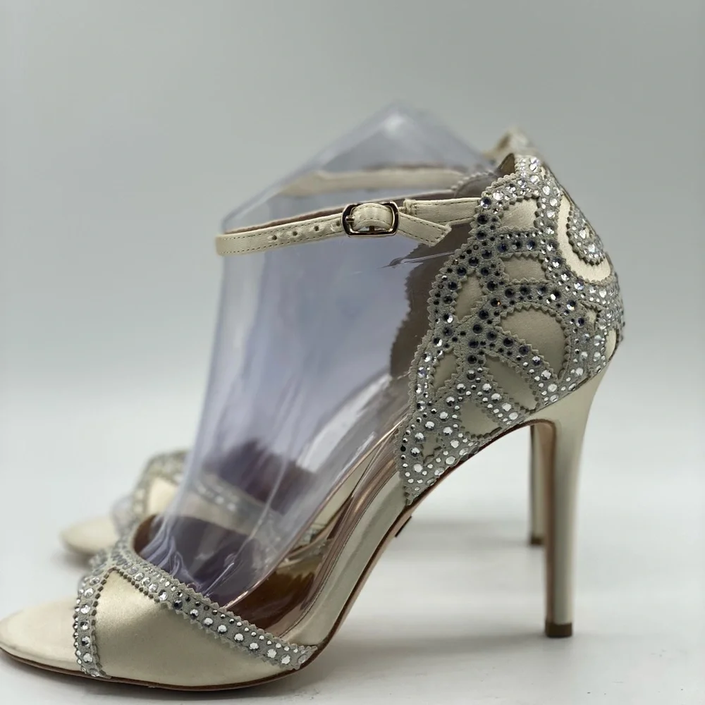 Badgley‎ Mischka Roxy Ankle Strap Evening Shoe